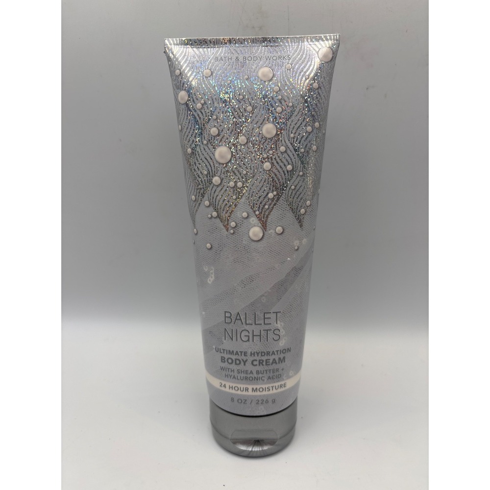 Bath and‎ Body Works Ballet Nights Ultimate Hydration Body Cream 8 oz